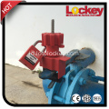 Lockout Valve Butterfly yang terlalu besar